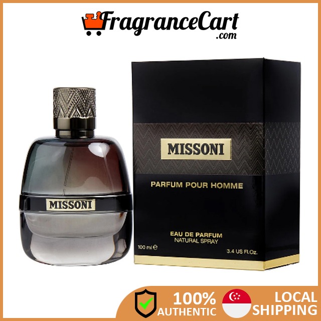 Missoni eau de parfum pour homme shop