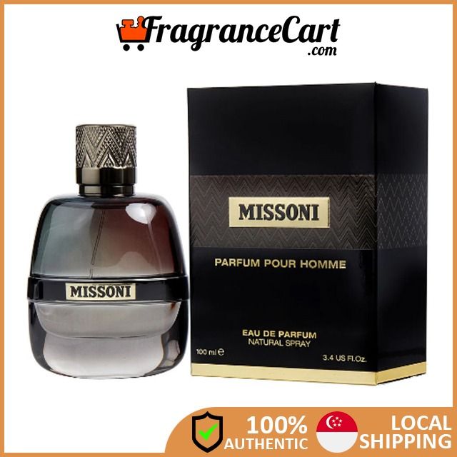 Missoni perfume men discount