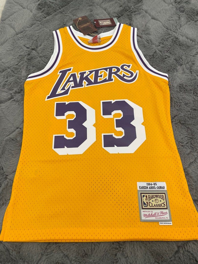 Mitchell Ness Kareem Abdul Jabbar Jersey