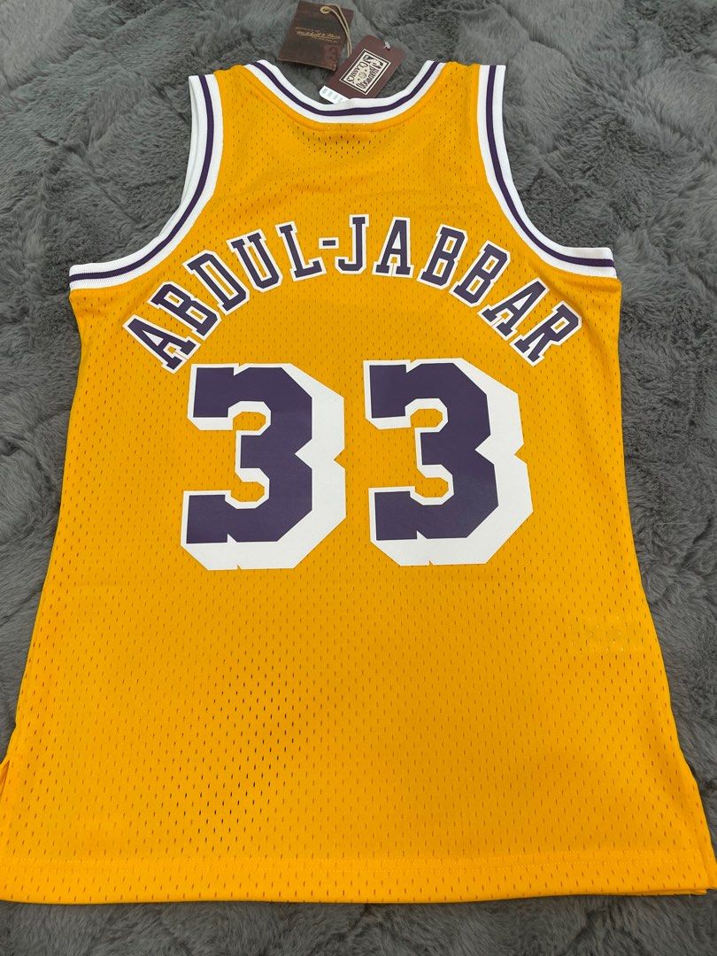 Mitchell and ness kareem abdul jabbar sales