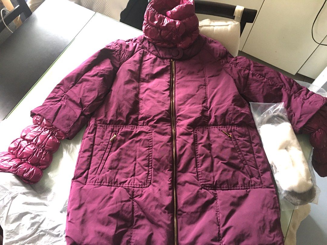 Moncler coat outlet 2025