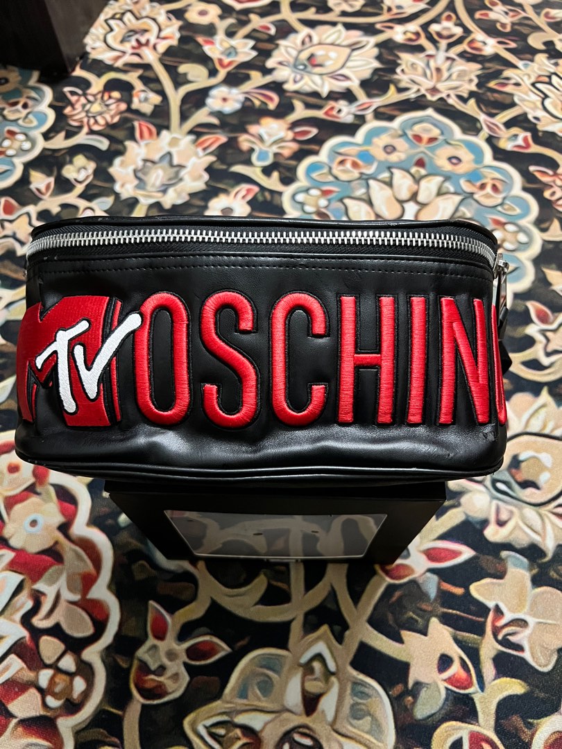 MTV MOSCHINO Men s Fashion Bags Sling Bags on Carousell