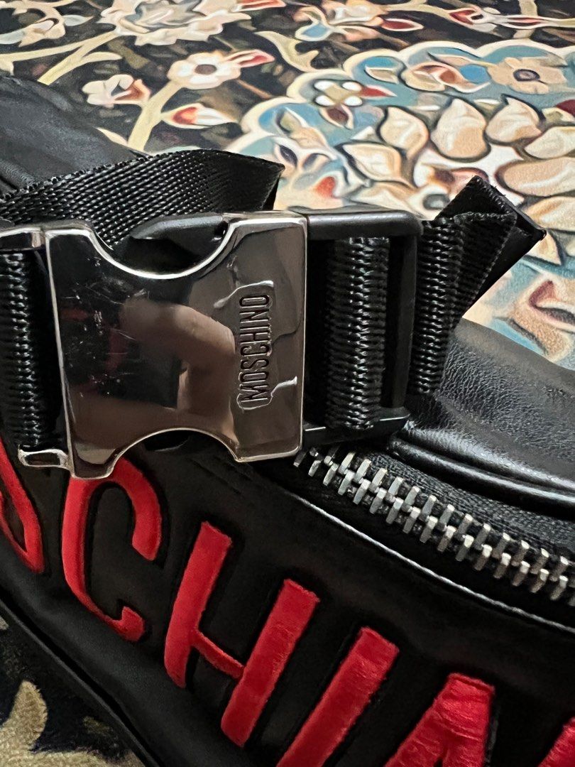 MTV MOSCHINO Men s Fashion Bags Sling Bags on Carousell