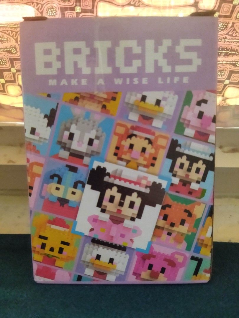 Nano Block, Toys & Collectibles, Mainan di Carousell