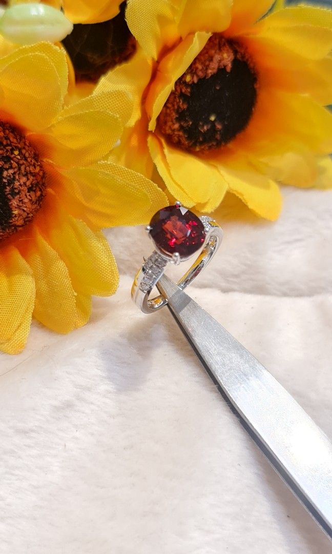 Garnet gold clearance