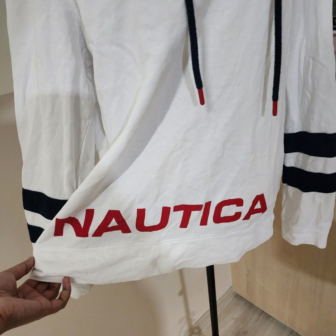 White nautica hoodie shop