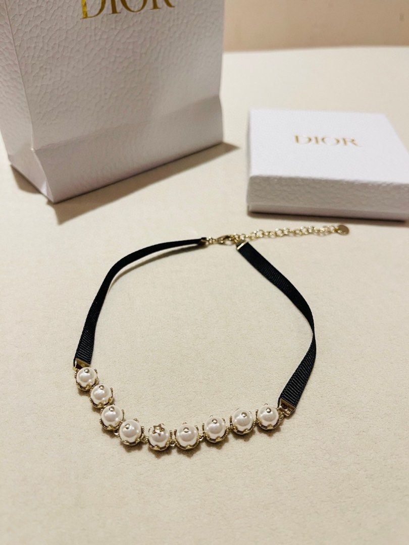 Choker dior on sale