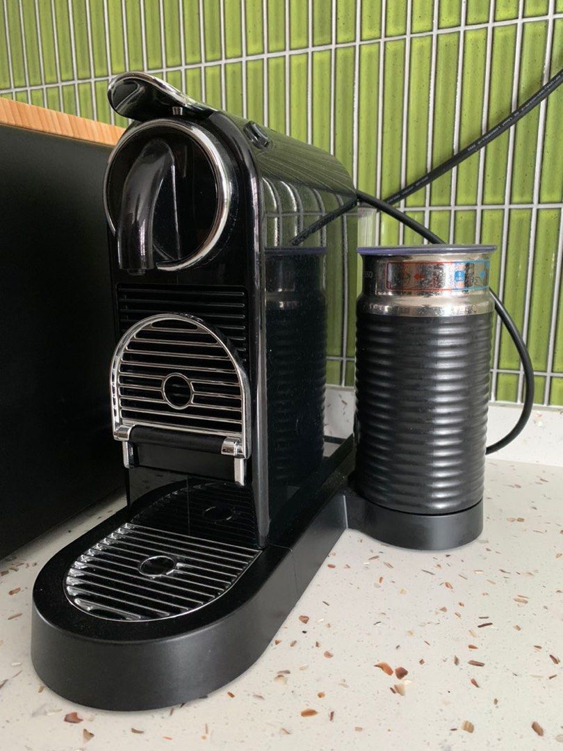 Nespresso Citiz Milk TV Home Appliances Kitchen Appliances