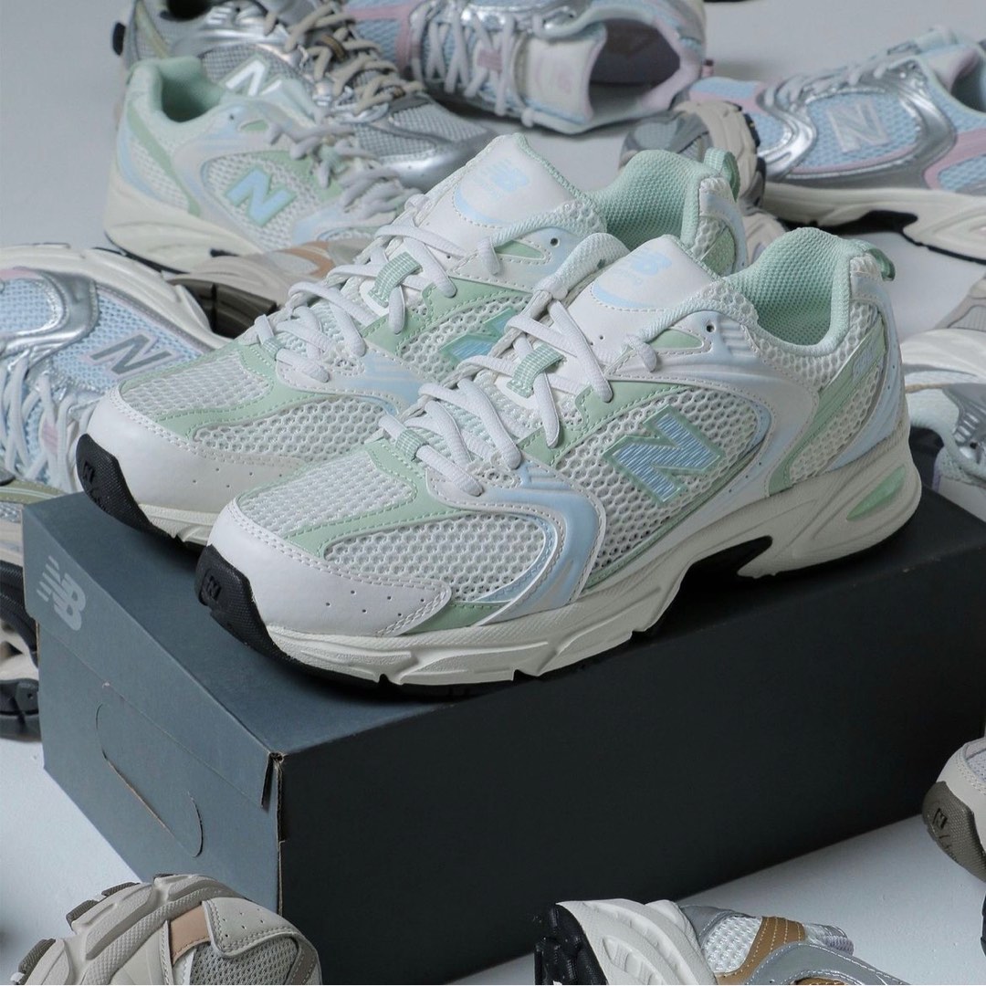 New Balance 530 in Mint Green PREORDER Women s Fashion Footwear Sneakers on Carousell