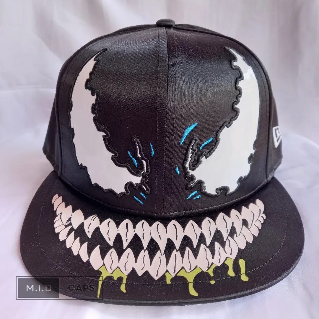 New Era X Venom Fesyen Pria Aksesoris Topi di Carousell