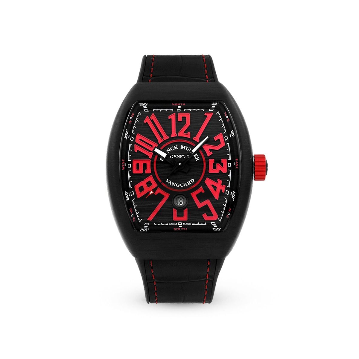 Franck muller clearance vanguard red