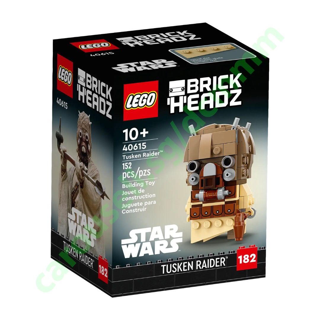 New Sealed LEGO Star Wars 40615 Tusken Raider BrickHeadz