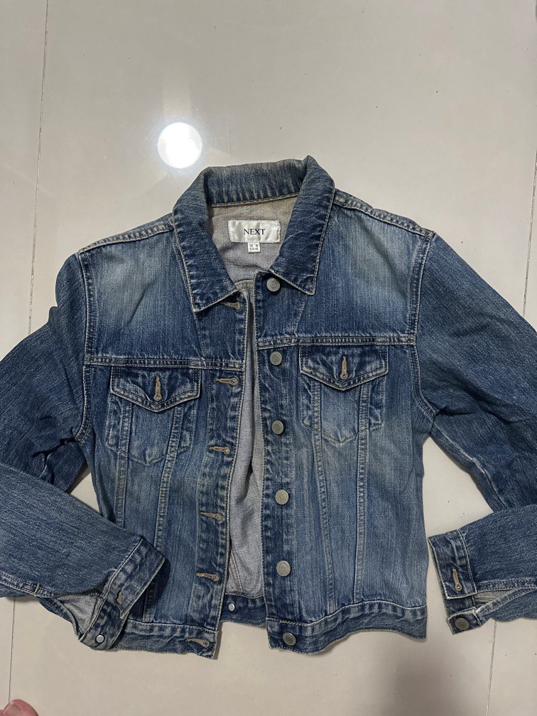 Next demin jacket cheap