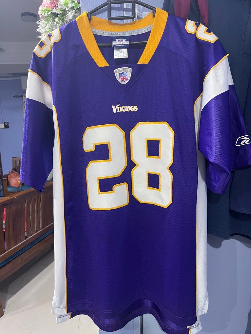 Reebok NFL Jersey Minnesota Vikings Authentic Original Men s