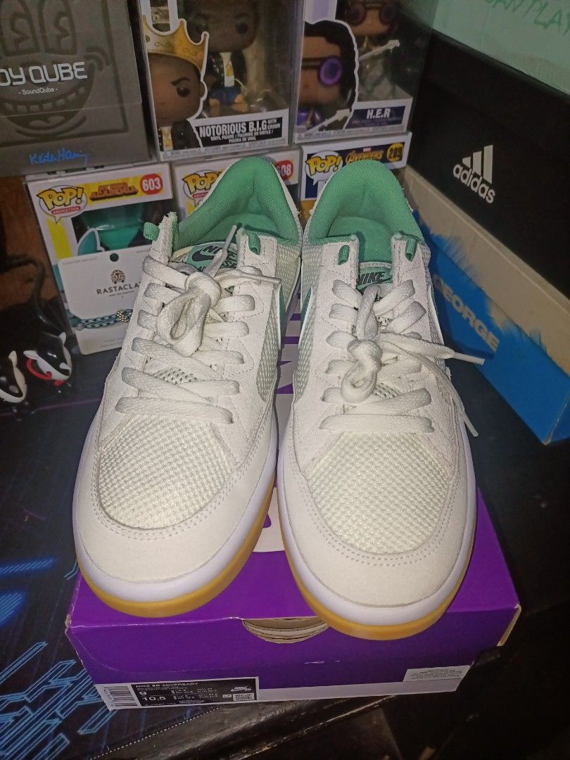 nike sb adversary sail jade