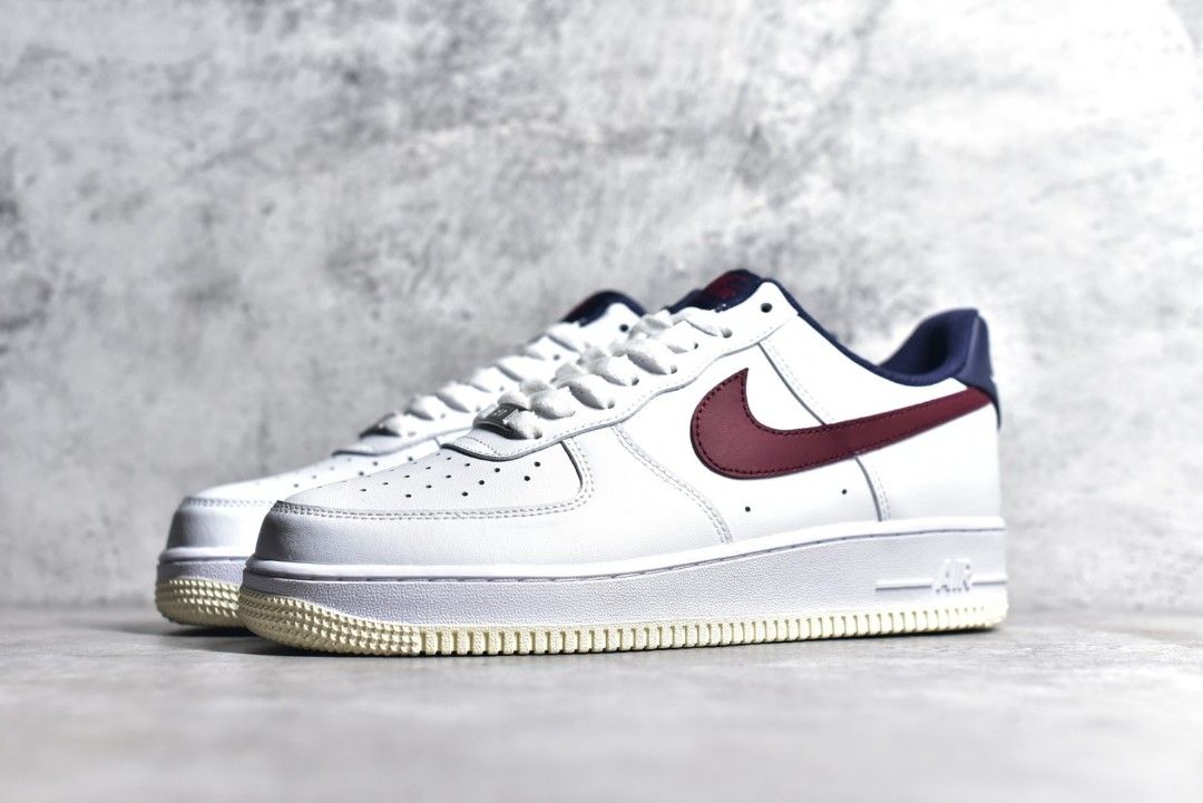 Red and navy air store force 1