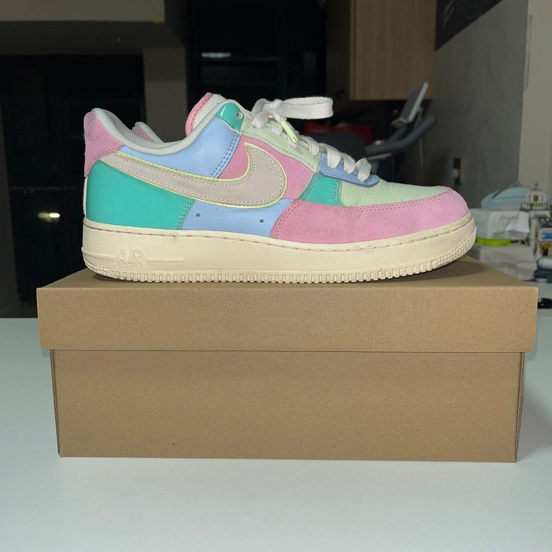 nike air force 1 low easter egg 2018