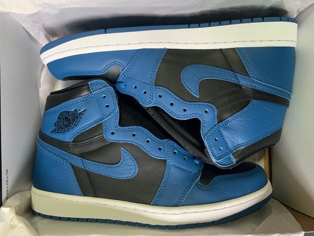 Air jordan 1 blue og shop