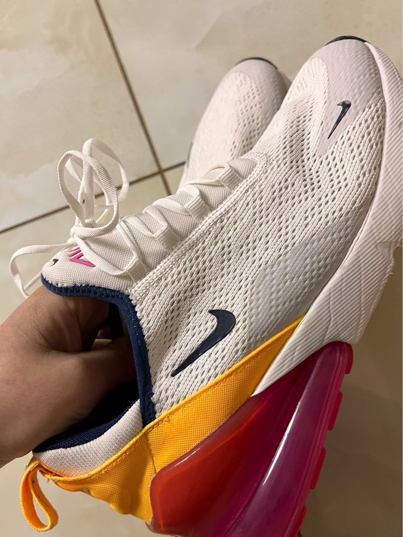 Nike women's air top max 270 sorbet