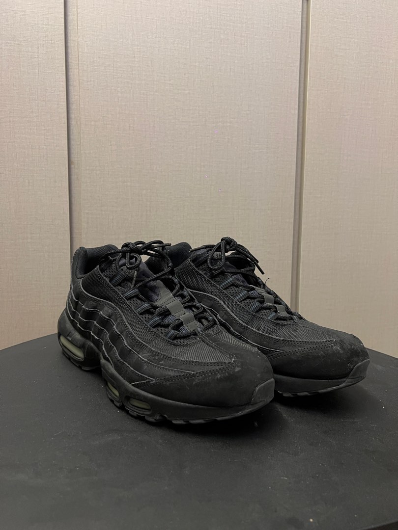 All black air max 9s on sale