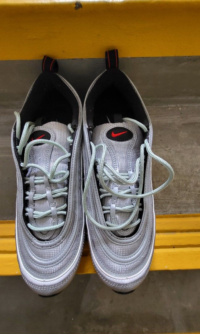Nike Air Max 97 OG Silver Bullet Luxury Sneakers Footwear on Carousell