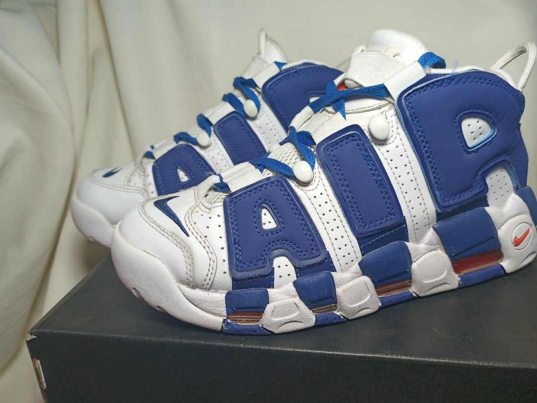 Nike uptempo knicks shirt 2025