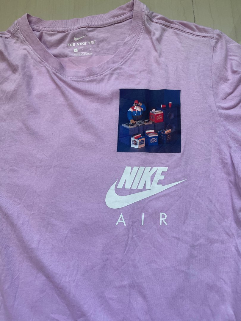Purple nike hotsell air shirt