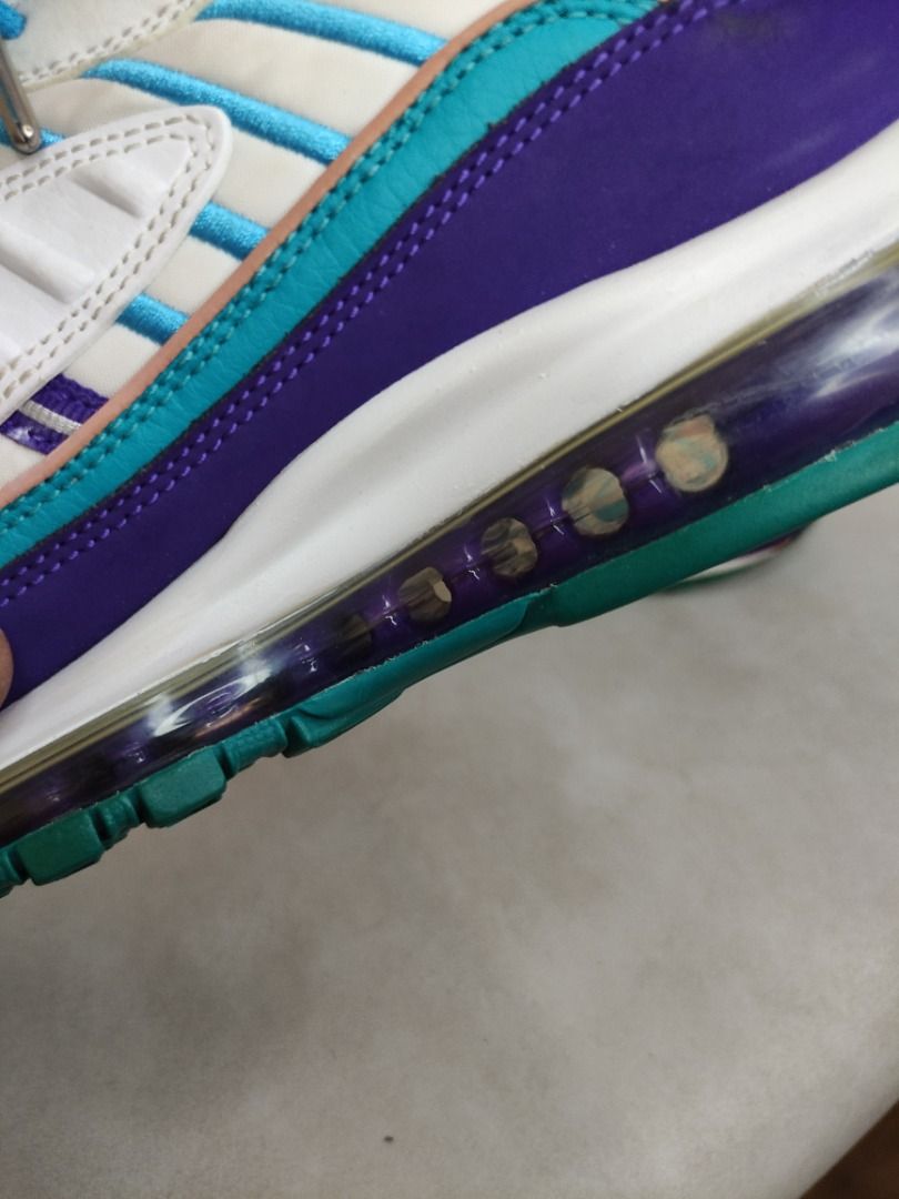 Hornet air clearance max 98