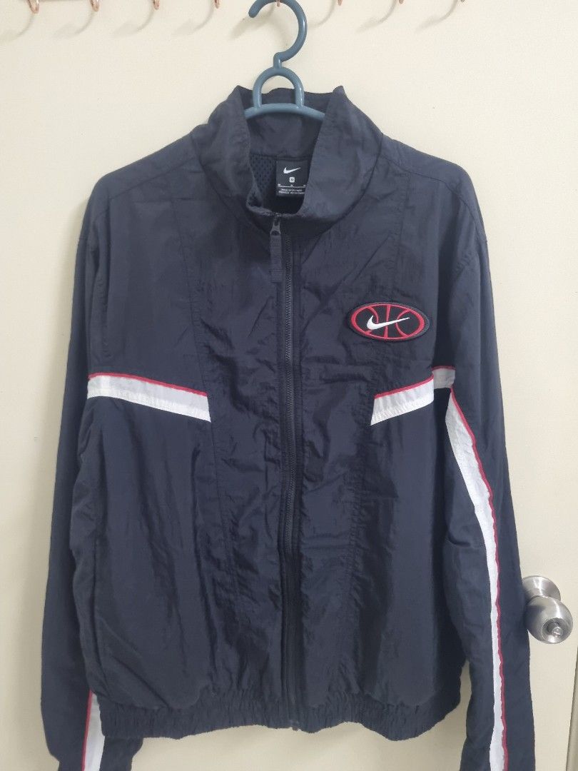 Throwback woven basketball hotsell jacket