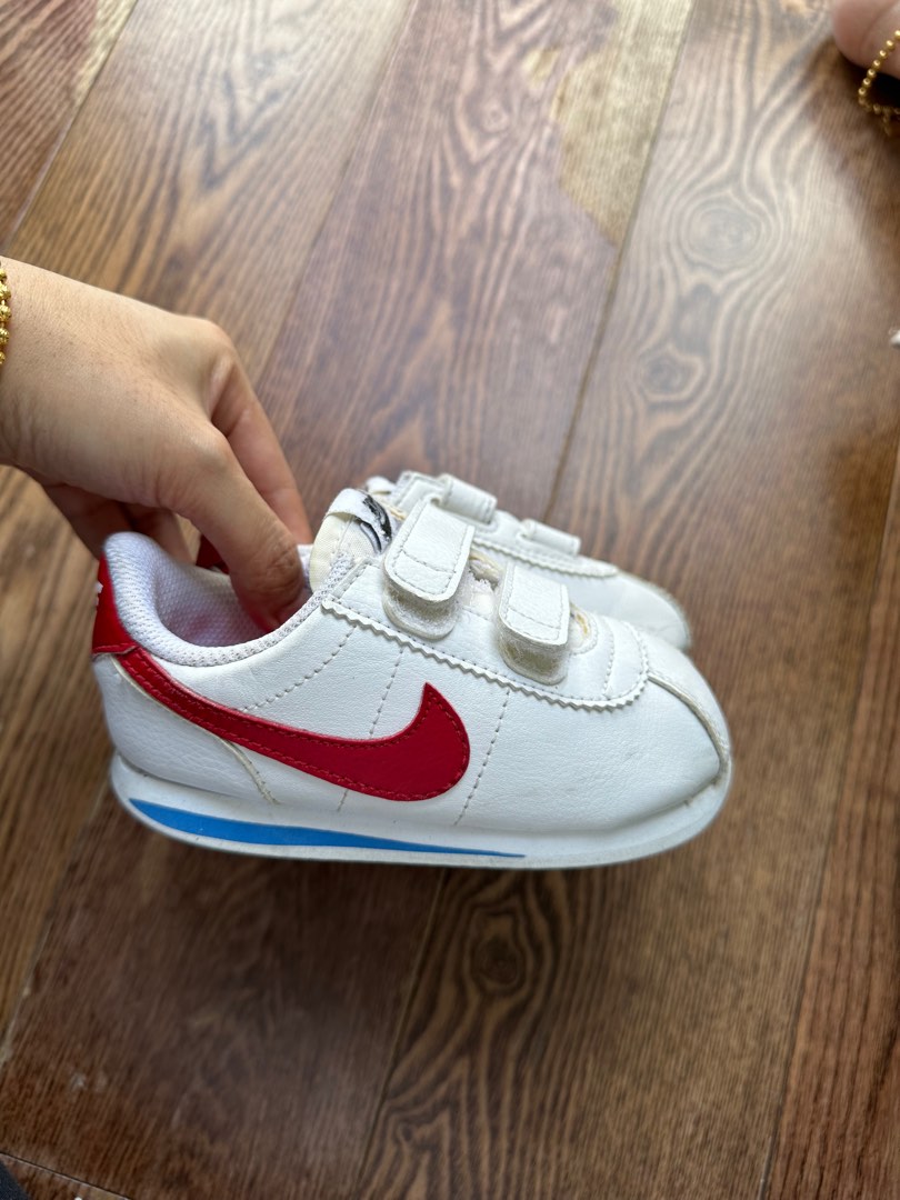 Nike Cortez Kids Babies Kids Babies Kids Fashion on Carousell