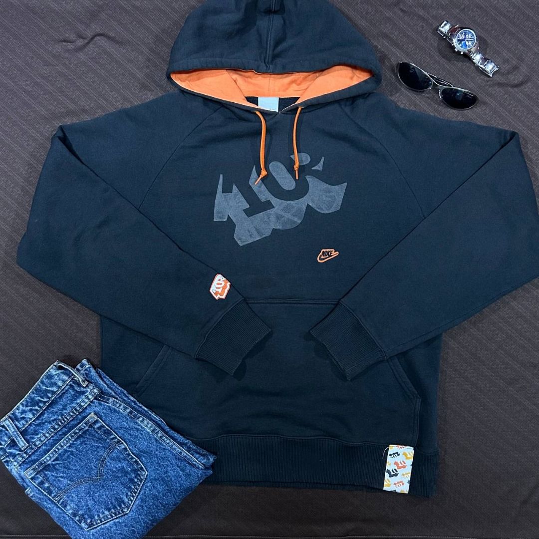 Orange and blue nike hoodie online