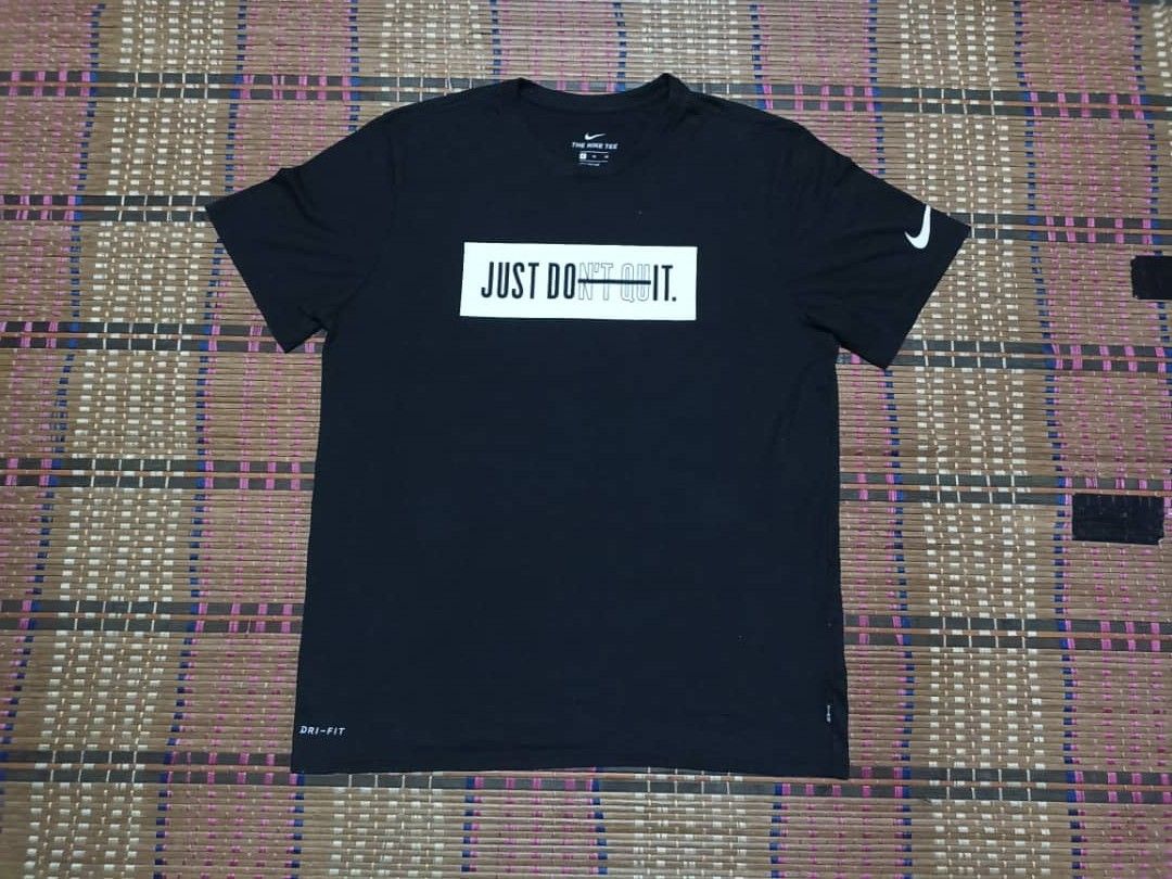 Nike just don't quit logo clearance