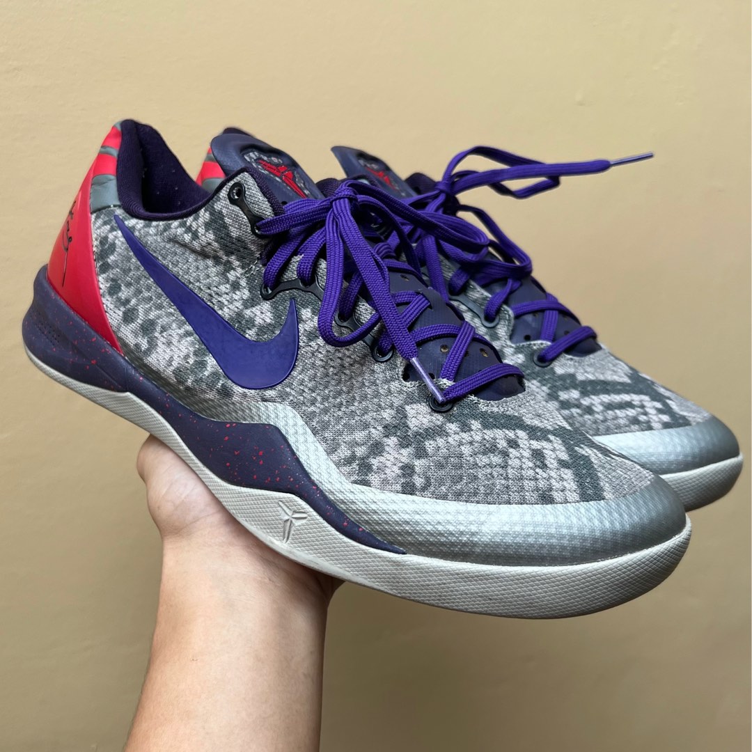 Kobe 8 new arrivals mine grey