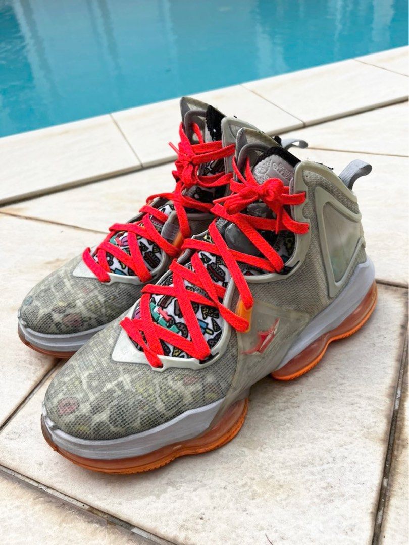 Lebron james basketball shoes 2019 online