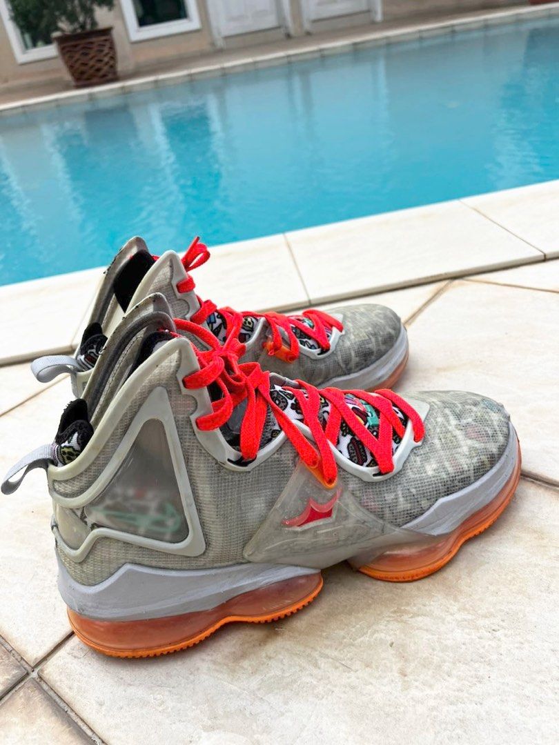 Nike Lebron James 19 Fast Food Basketball Shoe