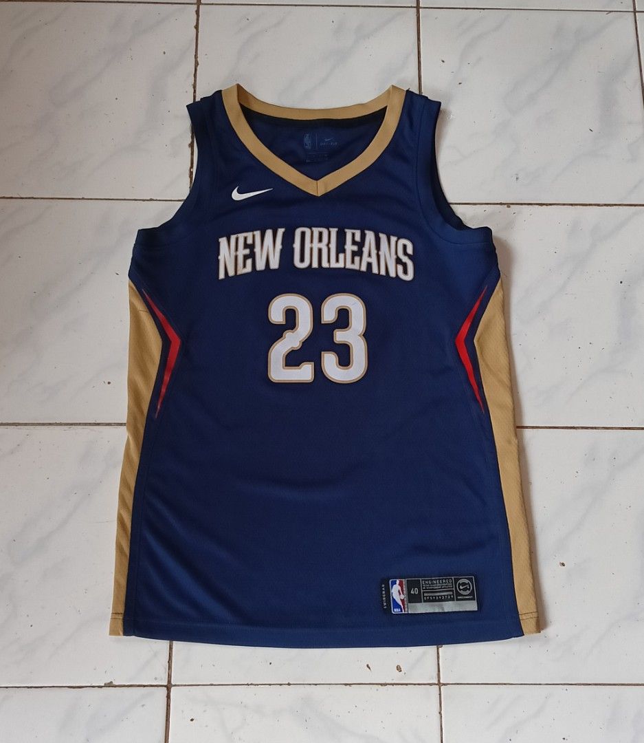 Anthony davis top new orleans jersey