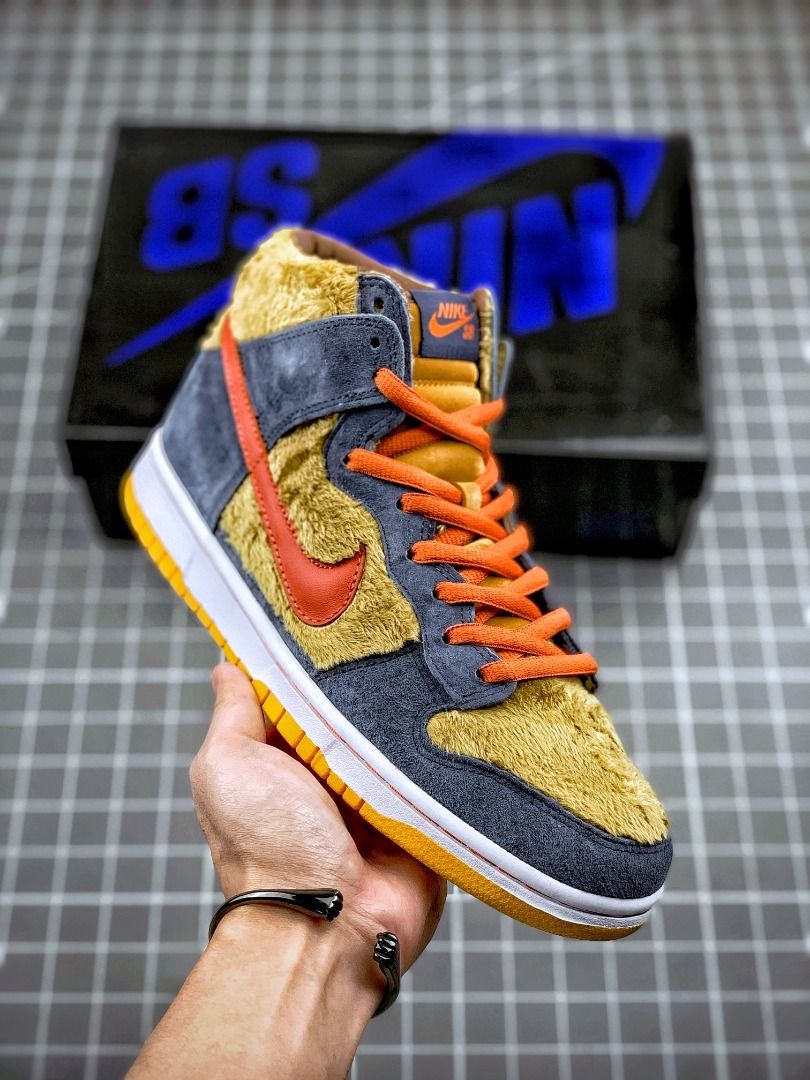 Nike sb dunk high papa bear shop