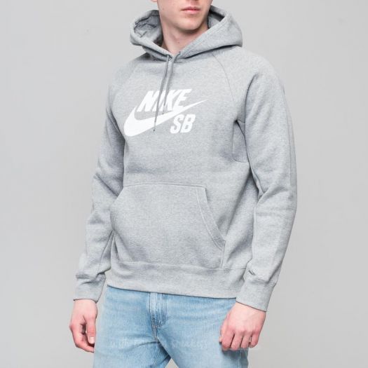 Gray nike on sale sb hoodie