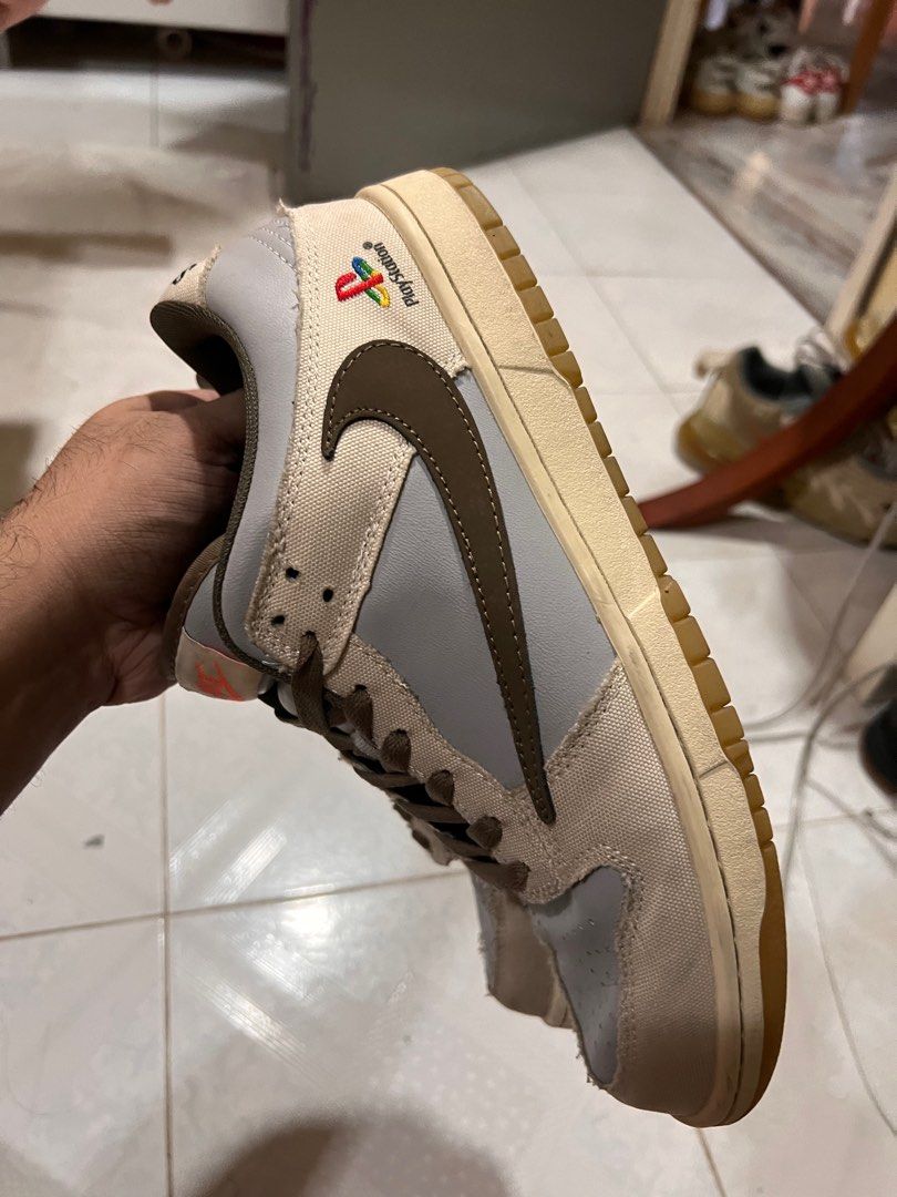 travis scott playstation nike sb