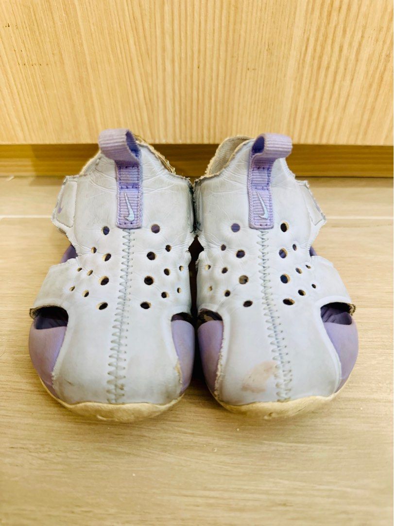 Nike Sunray sandals 7C Babies Kids Babies Kids Fashion on Carousell