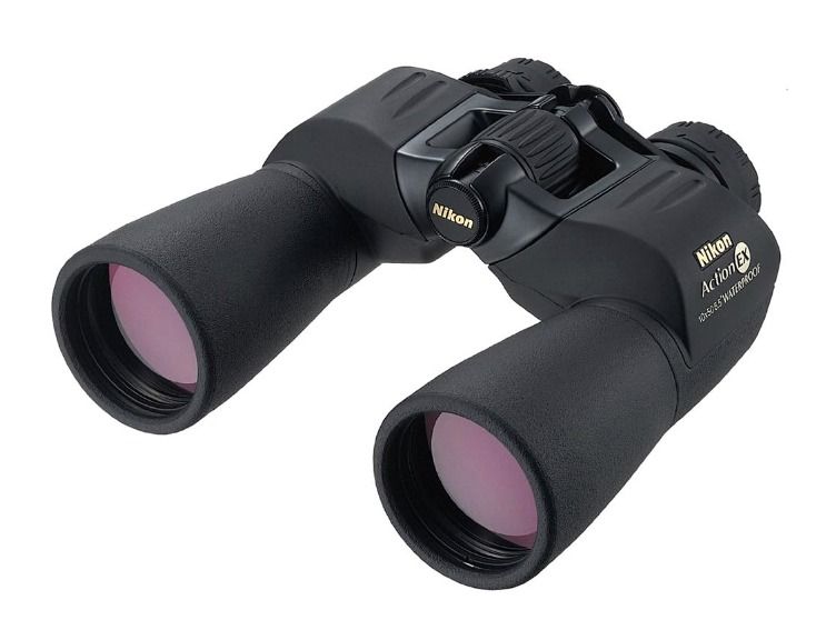 Nikon Action EX 10x50 CF Binocular (Category: Other Sports Equipment and Supplies) located in Marikina City. Submitted by skowshop (Listing ID 1282909140, Image 1). Description: Brand Nikon Age range (description) Adult Special feature Waterproof Objective lens diameter 50 Magnification maximum 10 Mounting type Tripod Mount Material Rubber Model name action ex Eye relief 17.2 Millimetres Binocular prism description Porro Prism About this item: Wa