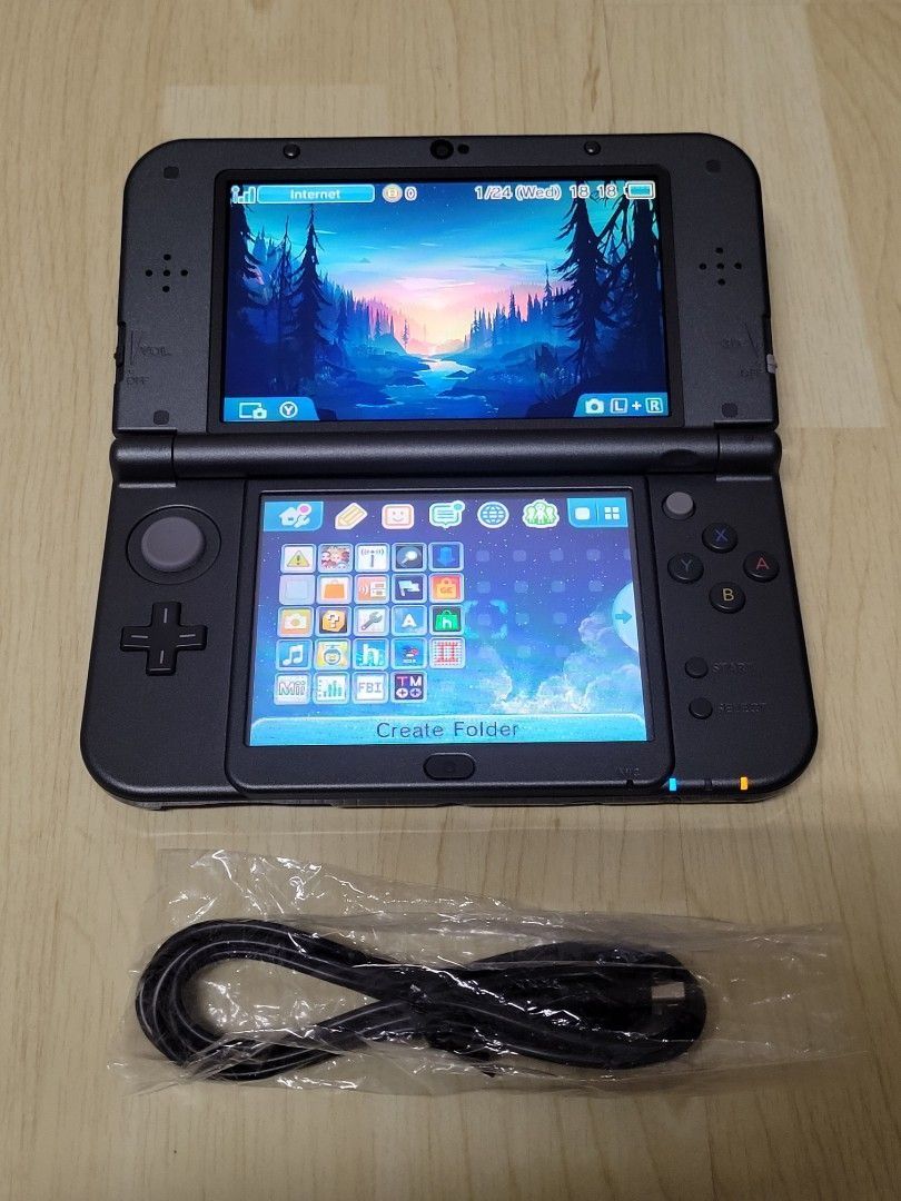 Nintendo New3DS New3DSLL 3DS 3DSLL 2DS DSi DSiLL ケーブル USB 充電ケーブル 1m 充電器 携帯ゲーム機 多機種対応