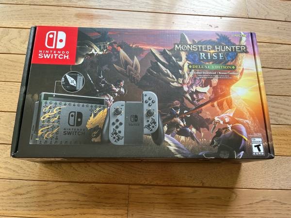 MONSTER HUNTER RISE Deluxe Edition for Nintendo Switch - Nintendo