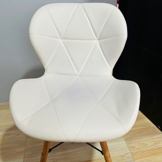 Nordic Cream Office Chair