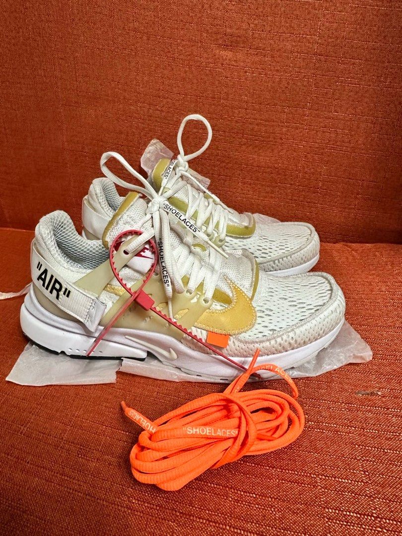 Authentic off white outlet presto