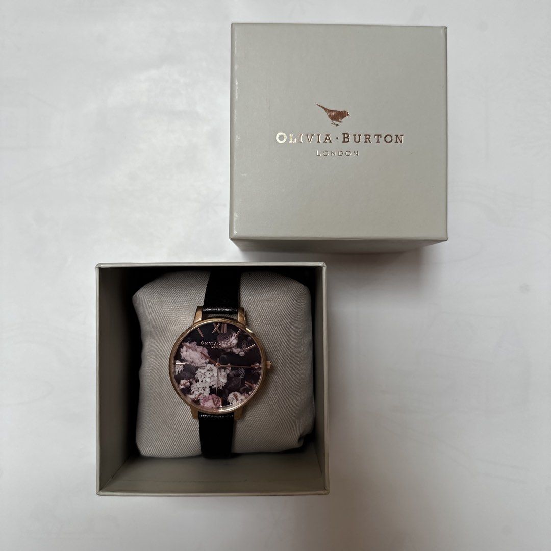 Olivia burton watch Barang Mewah Jam Tangan di Carousell