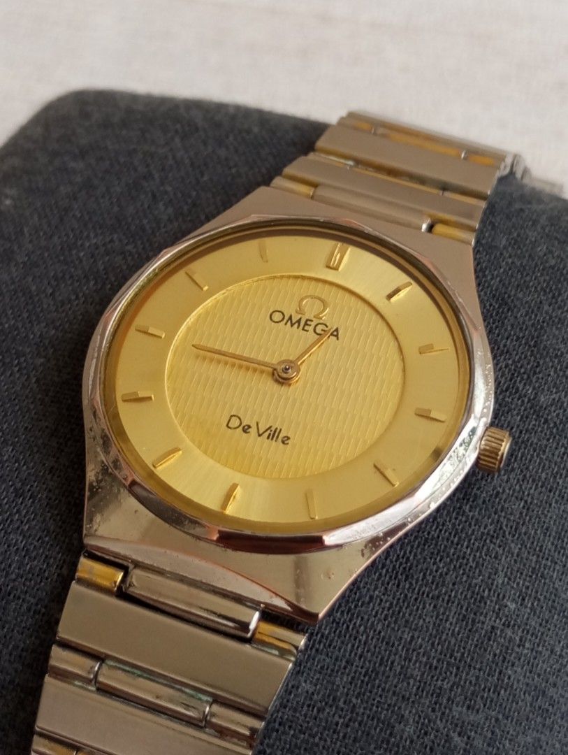 Omega de ville cheap japan movt