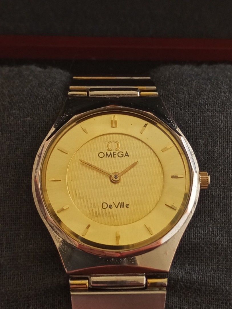 Omega de on sale ville japan movt