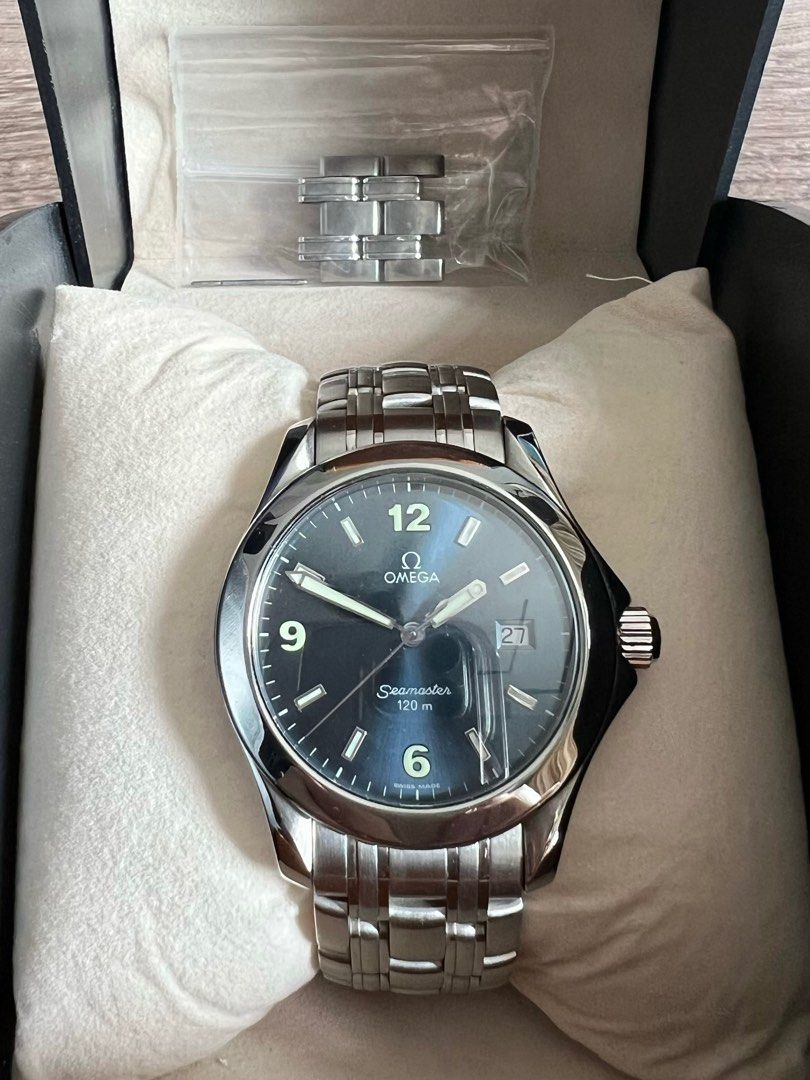 Omega seamaster 120 outlet quartz