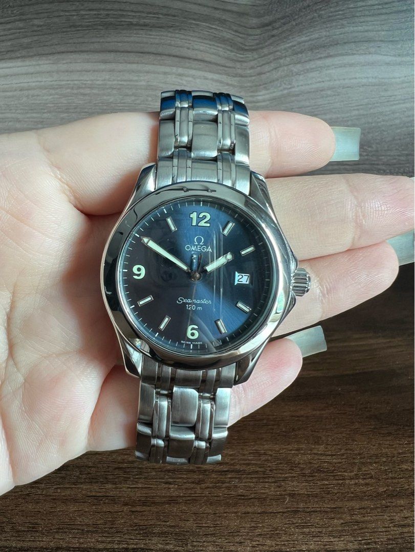 Seamaster hotsell 120m quartz